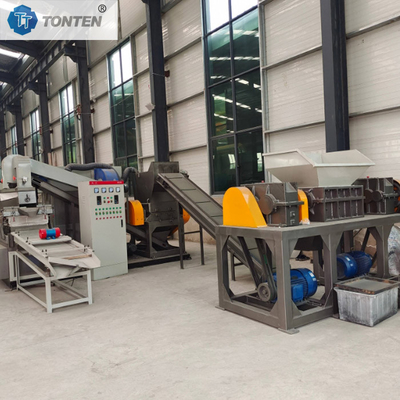 Verwendete Kupferdrahtrecyclingmaschine Kupfertrennmaschine