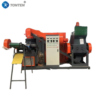 Elektrische Spülmaschine für das Recycling von Kupferdraht Kupferdraht Granulationslinie