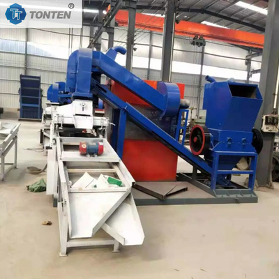 Hocheffiziente Recyclinganlage für Kupferdraht mit hoher Reinheit und geringem Energieverbrauch