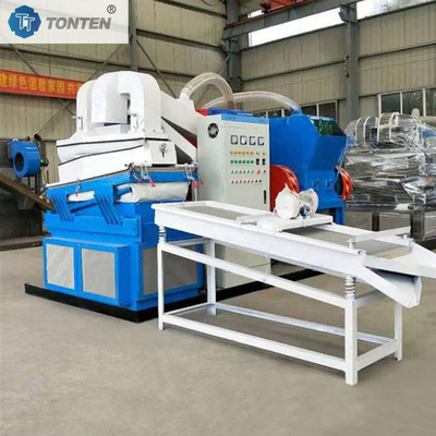 Maschine zum Recyceln von Kabeldraht Kupfer-Plastik-Trennung Kupfer-Reismaschine