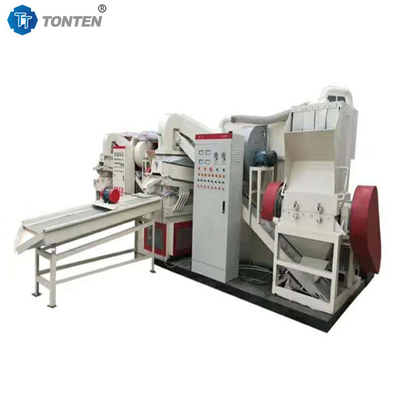Beschichtete Kabel Streifen Granulator Maschine Kupferdraht-Recycling-Linie