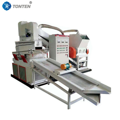 Schrottdrahtgranuliermaschine Kupferdraht Recycling Trennung Kunststoffmaschine