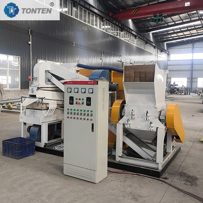 Dauerhaftes Drahtrecyclingsystem zur Trennung von Kupfer-Aluminiumabfällen