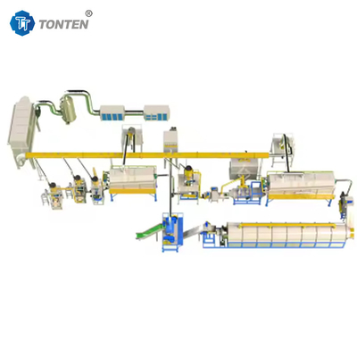 Hochtechnologische Lithiumbatterie-Recyclinglinie hohe Effizienz und Sicherheit