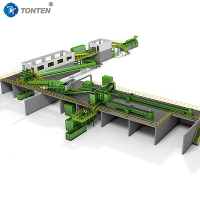 Marmorbeton-Steinbruchmaschine für das Recycling von Beton