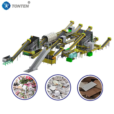 Bauabfälle Brechen Betonziegel Brecher Recycling Produktionslinie