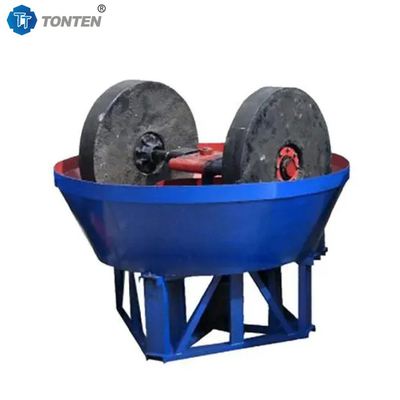 Mineralisches Eisenerz Gold Silber Nasspfannenmühle Goldmahlanlagenmaschine