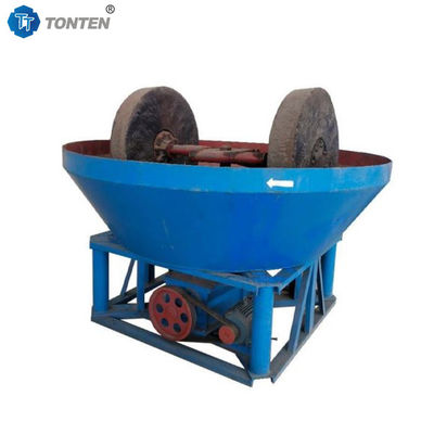 Mining Gold Silver Wet Pan Mill Ore Rollers Grinding Mill Machine
