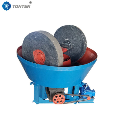 Goldmineral-Goldmahlanlage-Nasssteinrad-Schleifmaschine