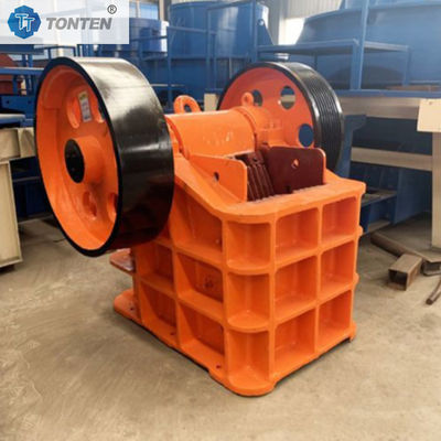 Maschine zur Vernichtung von Steinen