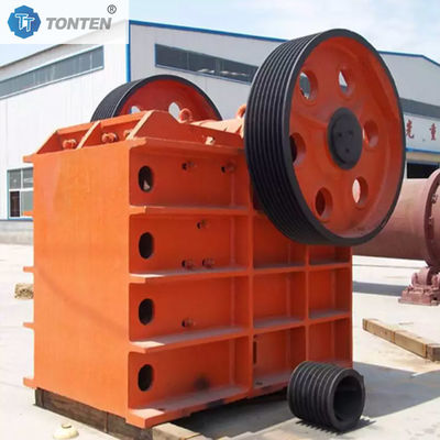 Granit und Kalkstein Brechen Kiefer Brecher Maschine Brechen einheitliche Partikelgröße