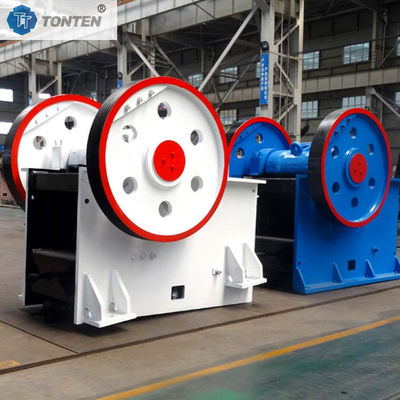 Maschine zur Herstellung von Baustoffen für Zementanlagen