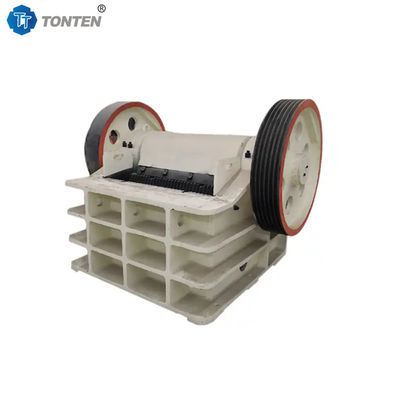 Granit und Kalkstein Brechen Kiefer Brecher Maschine Brechen einheitliche Partikelgröße