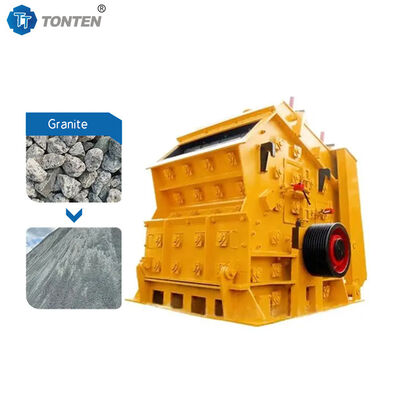 Kalkstein-Bergbau-Prallbrecher-Maschine Mobiler Prallbrecher zu verkaufen