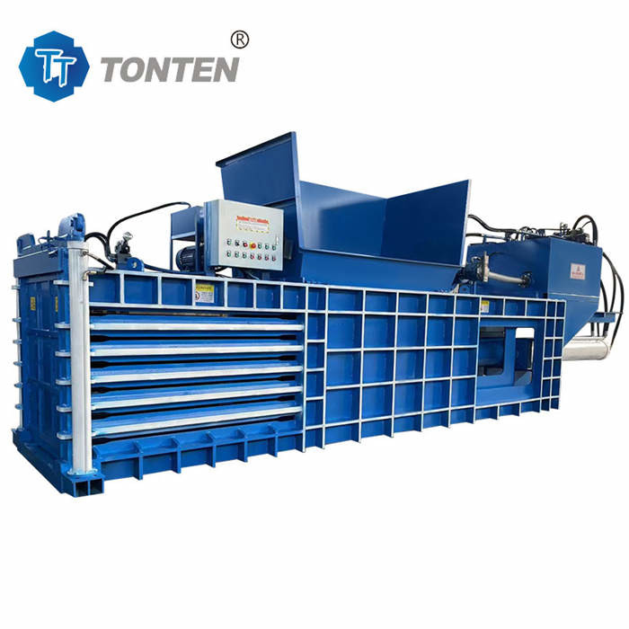 Hydraulische Ballmaschine Mehrfachmaschine zum Balen von Metallschrott
