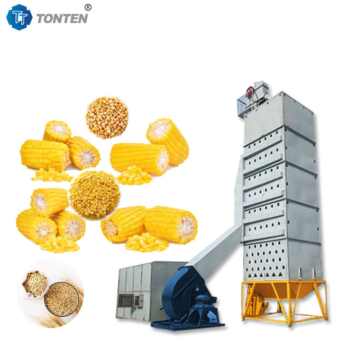 Getreide Turm Trockner Maschine Weizen Sorghum Mais Trockner Turm Landwirtschaftliche