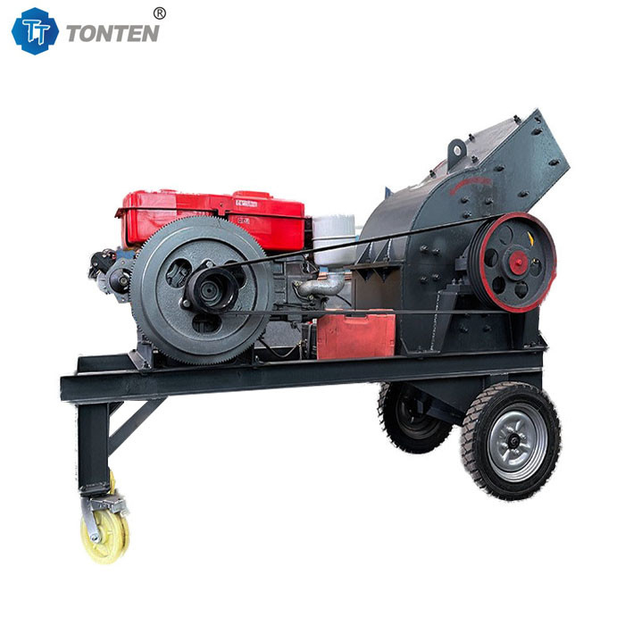 Maschine für die Verarbeitung von Beton und Stein
