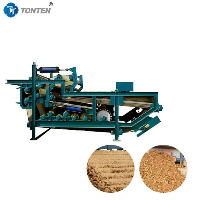 Maschine zum Filtern von Gürtelpressen Papiermühle