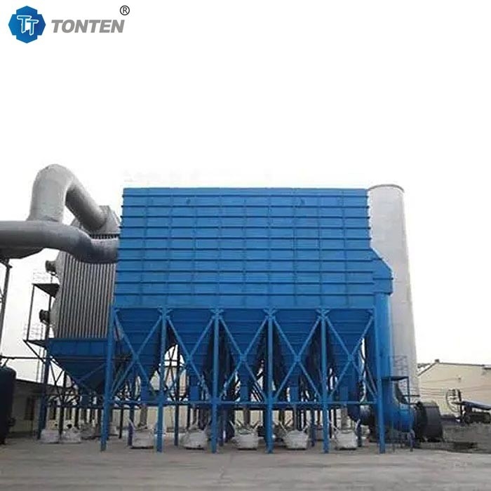 Boiler Fly Ash Luftstrahlfilter Staubsammler Luftfilter Pulssystem für Zement