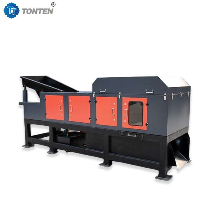 Eddy-Stromscheider Eisenmetall Kupfer-Sortierungsseparator Maschine