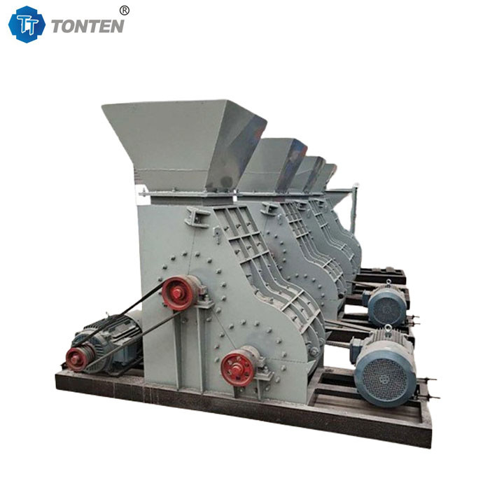 Zwei-Stufen-Hammercrusher-Maschine Schiefer-Steinsteine-Crusher Feinpulver
