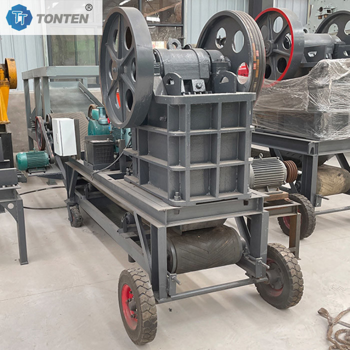 Hochproduktivität Modernes Design Kieferbrenner Niedrige Vibration für die Energieindustrie