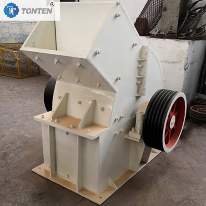 Produktionslinie für mobile Hammercrusher mit Förderer für den Goldbergbau