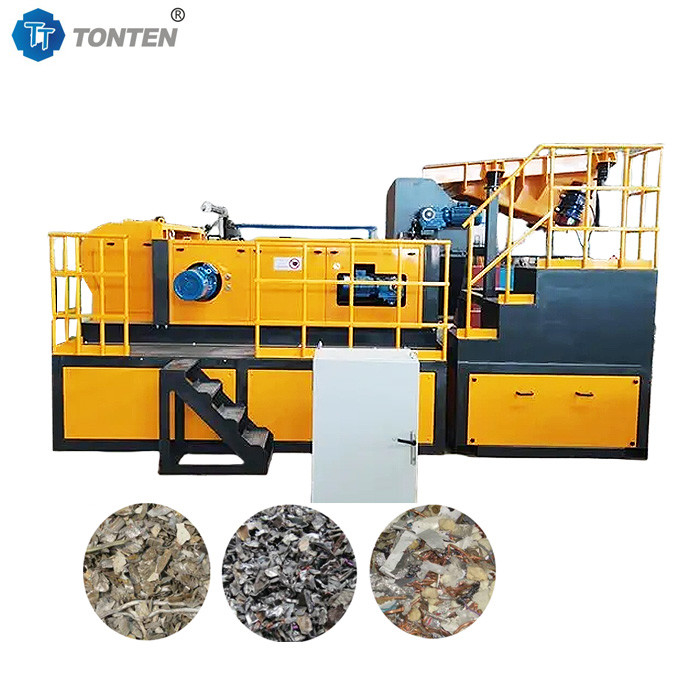 Eddy-Strom-Trennmaschine Kunststoff-Metalltrennmaschine Sortiermaschine