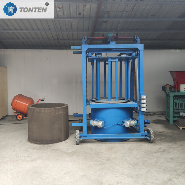 Feststeckengießelmaschine Portable hydraulische Ziegelmacher für Projekte zur Gewässerpflege
