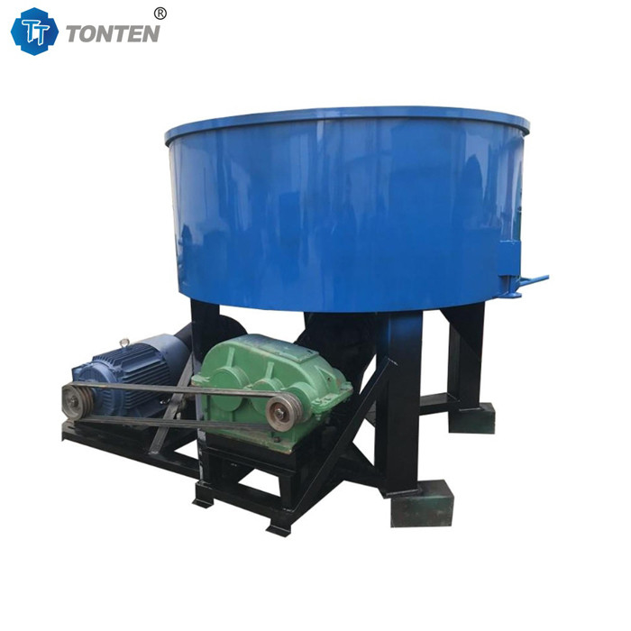 Tonten Pan Mixer in der Bauindustrie Betonproduktion Schnellmischende einheitliche Mischung