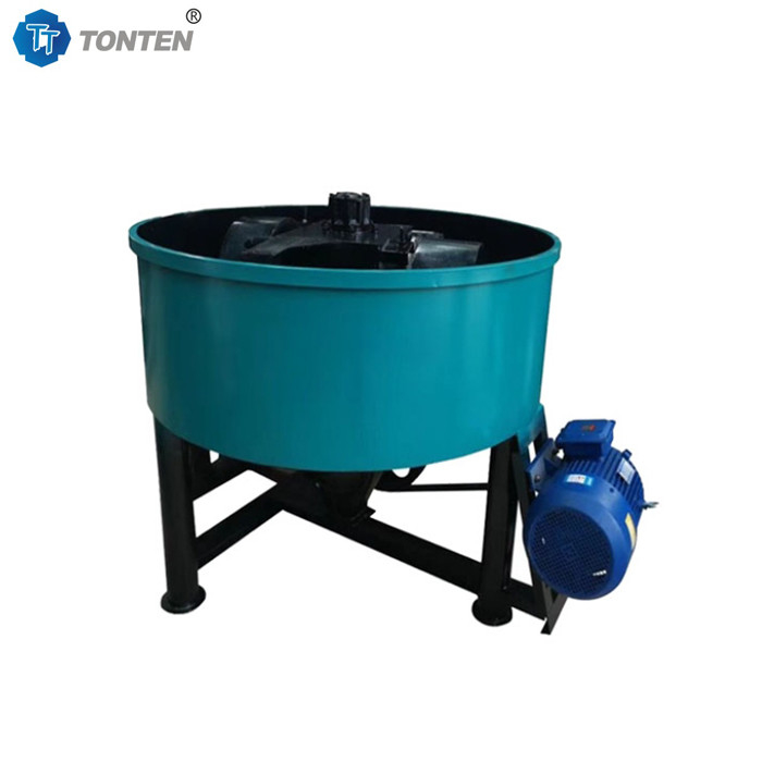 Hot Sale Pan Mixer für Straßenbauprojekte Robustes Design hohe Ausgabekapazität