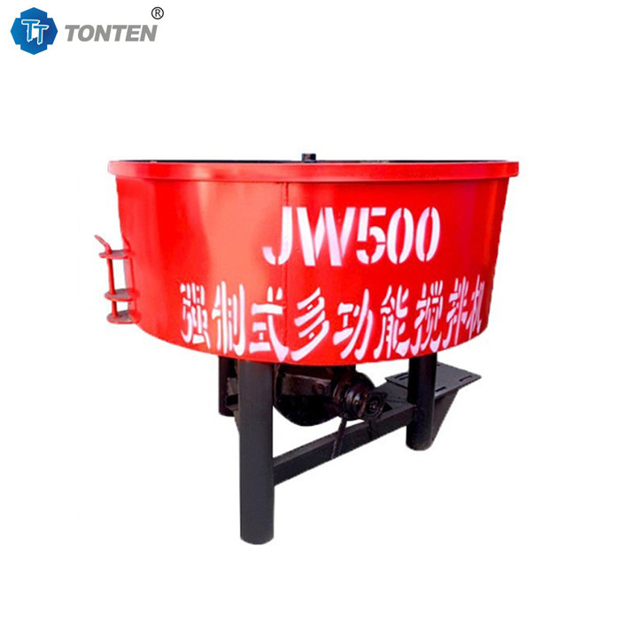Maschine zur Betonmischung 500 l Beton-Rollenmischer
