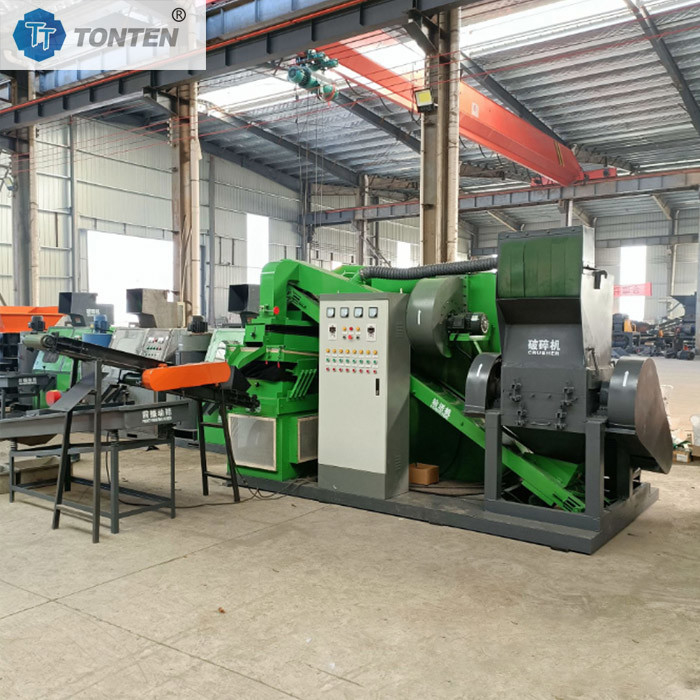 Kupfer-Kunststoff-Trennung-Recycling-Kupferdraht-Granulationsmaschine