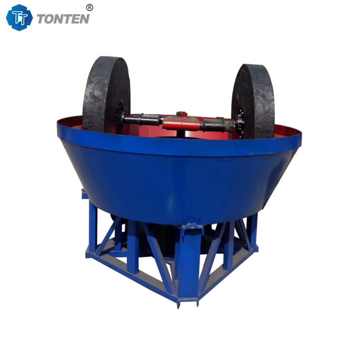 Goldmühle Schleifmaschine Silber Zink Schwerkraftabscheider Nasspfannenmühle