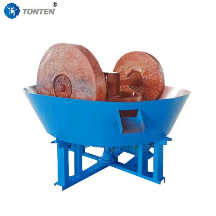 Walzennassmahlanlage Erz Goldmahlen Mineralmühle Maschine