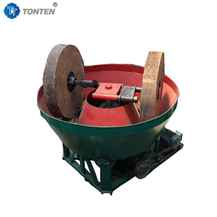 Mineralisches Eisenerz Gold Silber Nasspfannenmühle Goldmahlanlagenmaschine