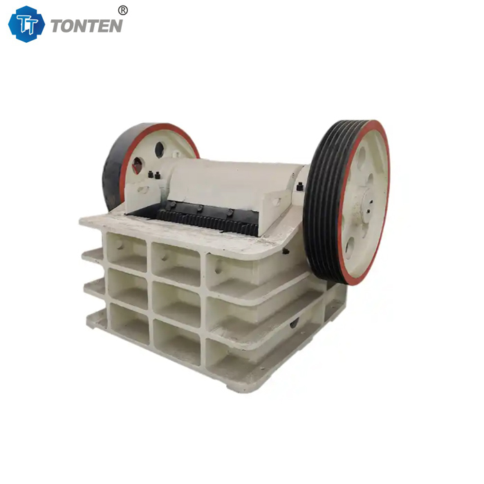 Granit und Kalkstein Brechen Kiefer Brecher Maschine Brechen einheitliche Partikelgröße