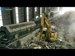 Sortieranlage für Hausmüll