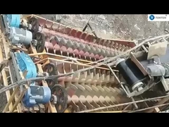 Schraubwaschmaschine