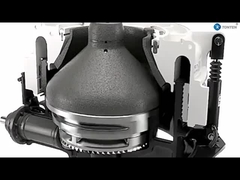 Hydraulische Kegelmaschine