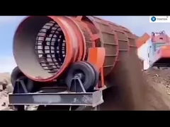 Trommelbildschirmmaschine