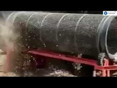 Schachtloser Trommelbildschirm