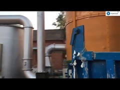 Trockenere Maschine des Kornes