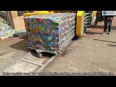 Hydraulische Ballenpreßmaschine