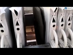 Filterpressmaschine mit Plattenrahmen