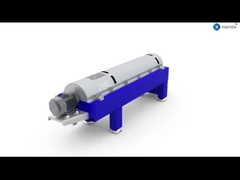 Zentrifugemaschine zum Entwässern von Schlamm