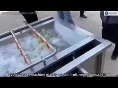 Maschinen zum Waschen mit Blasenreinigung