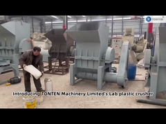 Plastikzerkleinerungsmaschinen-Maschine