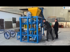 Automatische Ziegelmaschine Verriegelung Ton-Zement-Ziegelmaschine Ziegelmaschine Preis