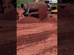 Schachtloser Trommelbildschirm